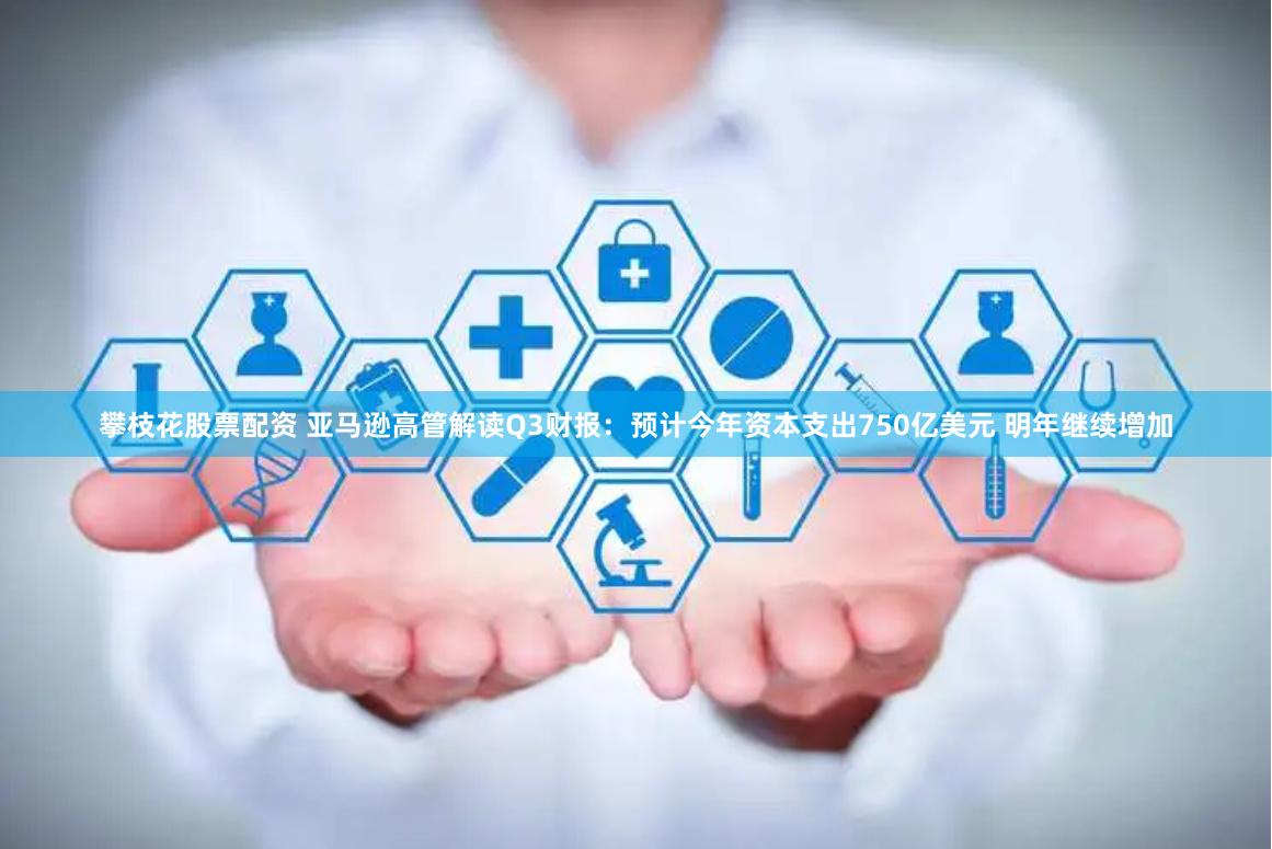攀枝花股票配资 亚马逊高管解读Q3财报：预计今年资本支出750亿美元 明年继续增加