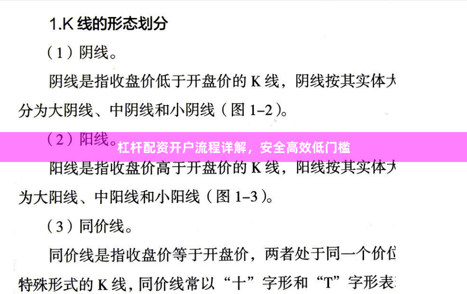 杠杆配资开户流程详解，安全高效低门槛